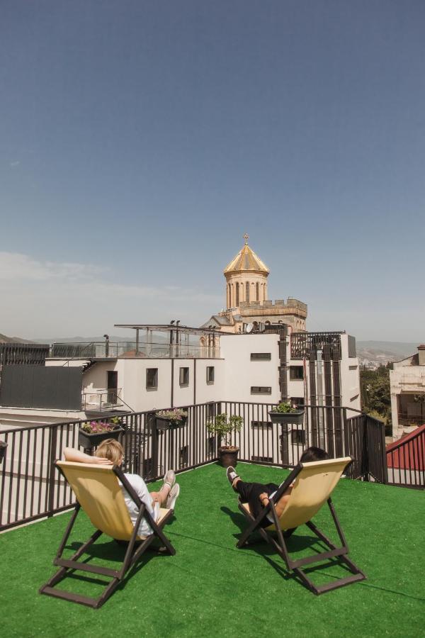 Hotel Tato Tbilisi Esterno foto