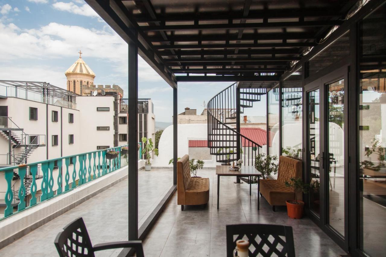 Hotel Tato Tbilisi Esterno foto