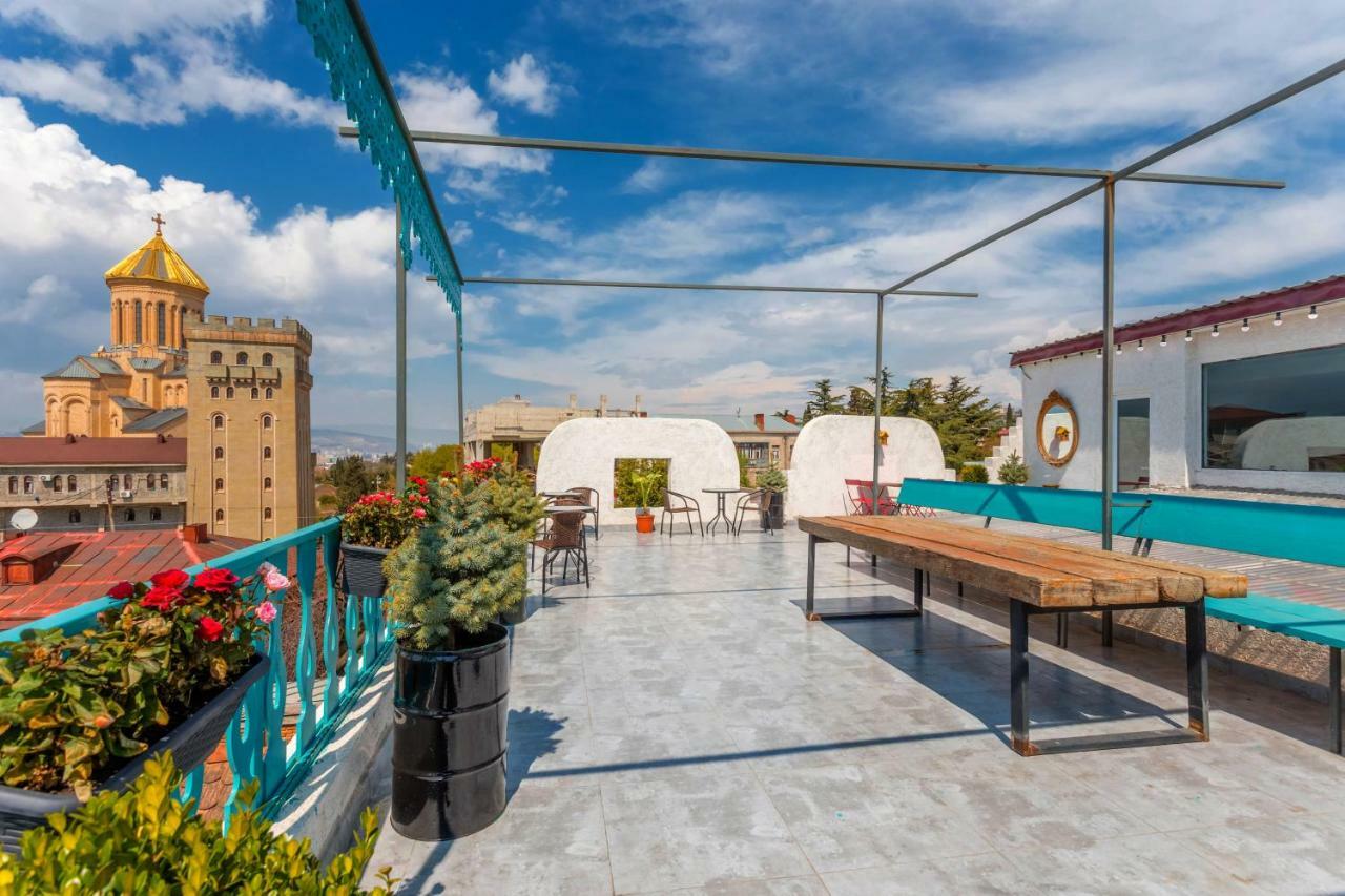 Hotel Tato Tbilisi Esterno foto